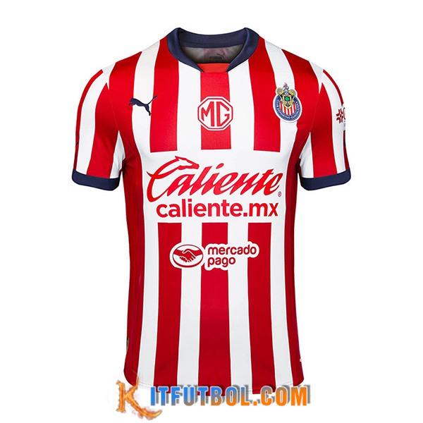Nueva Camisetas De Futbol CD Guadalajara Primera 2024/2025