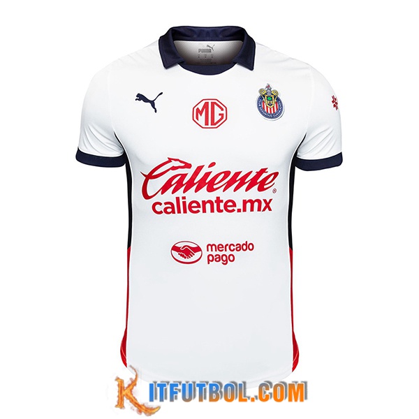 Nueva Camisetas De Futbol CD Guadalajara Segunda 2024/2025