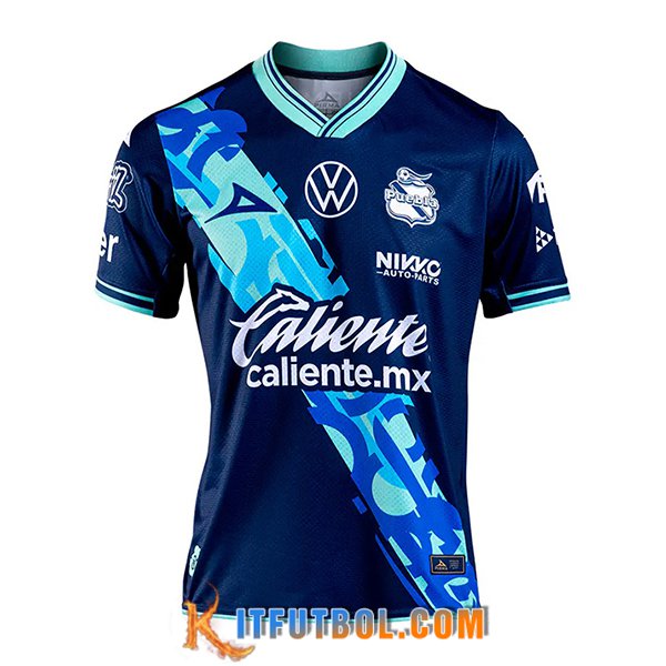 Camisetas De Futbol FC Puebla Segunda 2024/2025