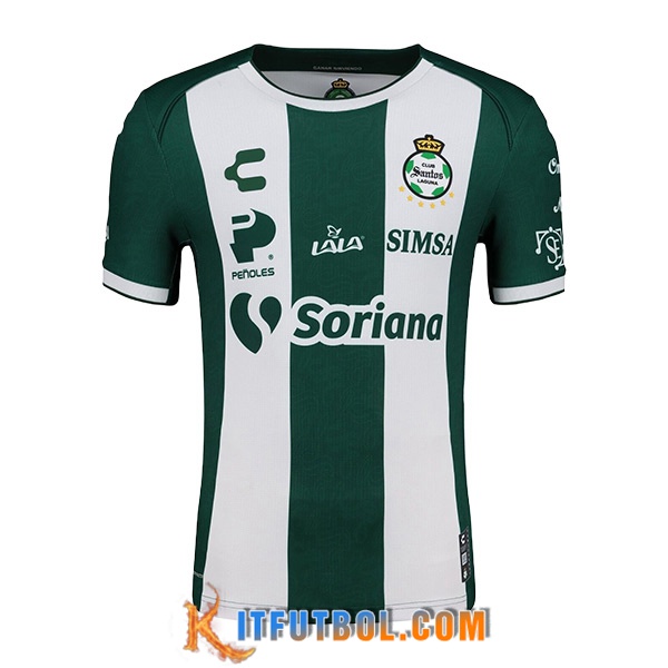 Camisetas De Futbol Santos Laguna Primera 2024/2025