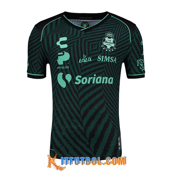 Camisetas De Futbol Santos Laguna Segunda 2024/2025