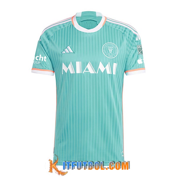 Camisetas De Futbol Inter Miami CF Tercera 2024/2025