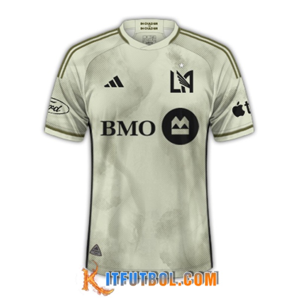 Camisetas De Futbol Los Angeles FC Segunda 2024/2025