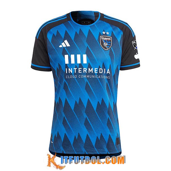 Camisetas De Futbol San Jose Earthquakes Primera 2024/2025