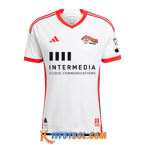 Camisetas De Futbol San Jose Earthquakes Segunda 2024/2025