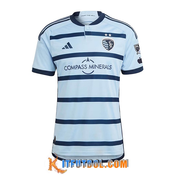 Camisetas De Futbol Sporting Kansas City Primera 2024/2025
