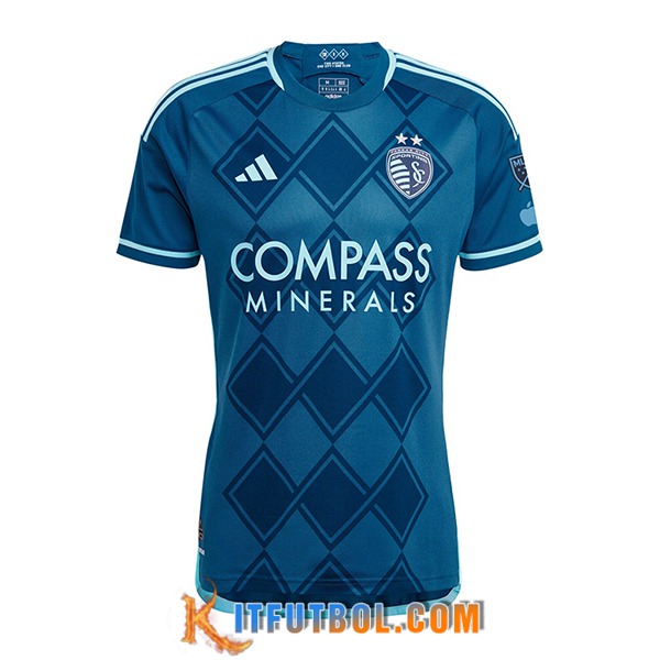 Camisetas De Futbol Sporting Kansas City Segunda 2024/2025
