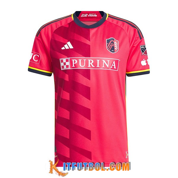 Camisetas De Futbol St. Louis City Primera 2024/2025