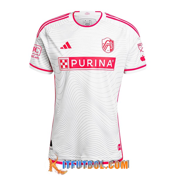 Camisetas De Futbol St. Louis City Segunda 2024/2025