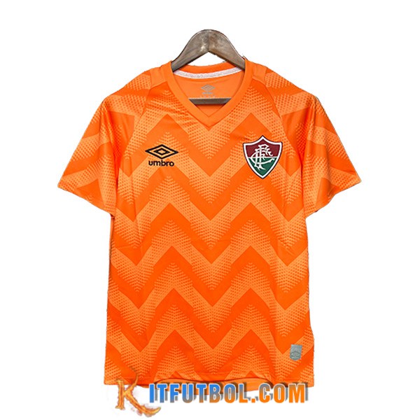 Camisetas De Futbol Fluminense Portero Naranja 2024/2025