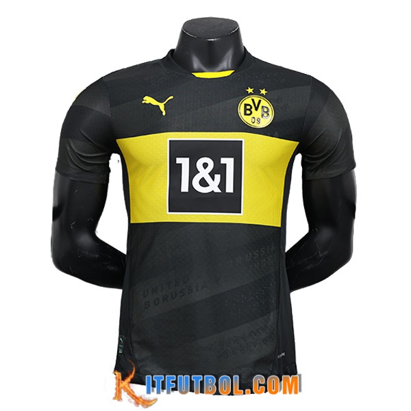 Camisetas De Futbol Dortmund Segunda 2024/2025