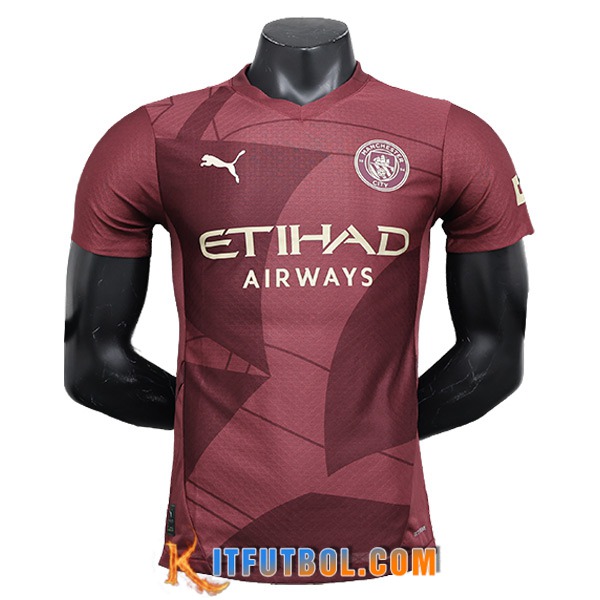 Camisetas De Futbol Manchester City Tercera 2024/2025