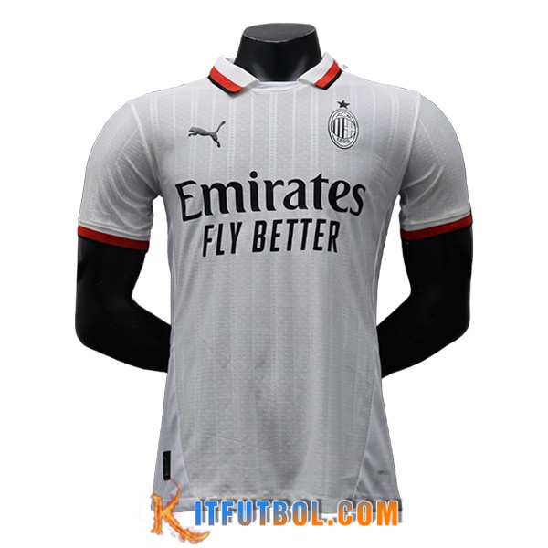 Camisetas De Futbol AC Milan Segunda 2024/2025