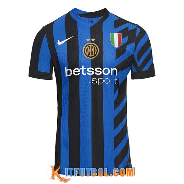 Nouveau Camisetas De Futbol Inter Milan Primera 2024/2025