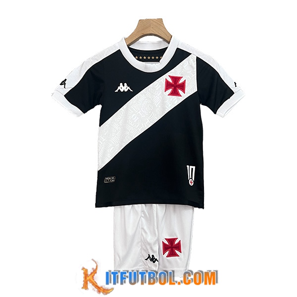 Camisetas De Futbol CR Vasco Da Gama Ninos Primera 2024/2025