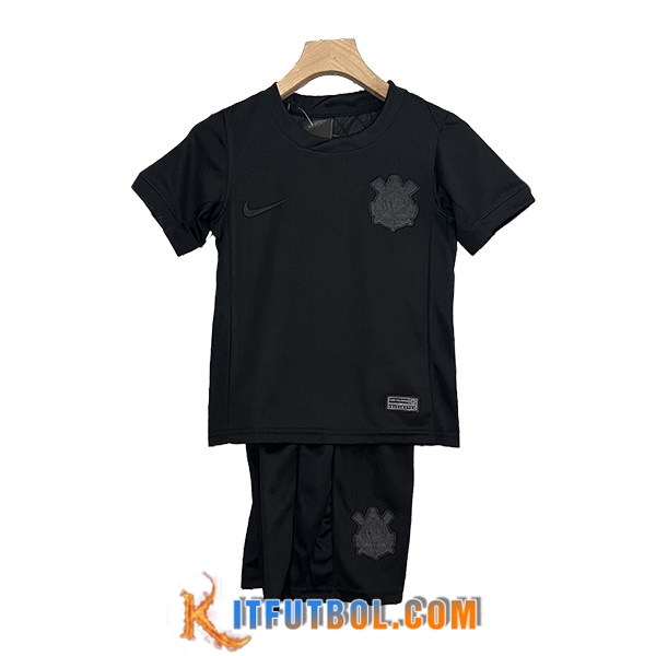 Camisetas De Futbol Corinthians Ninos Segunda 2024/2025