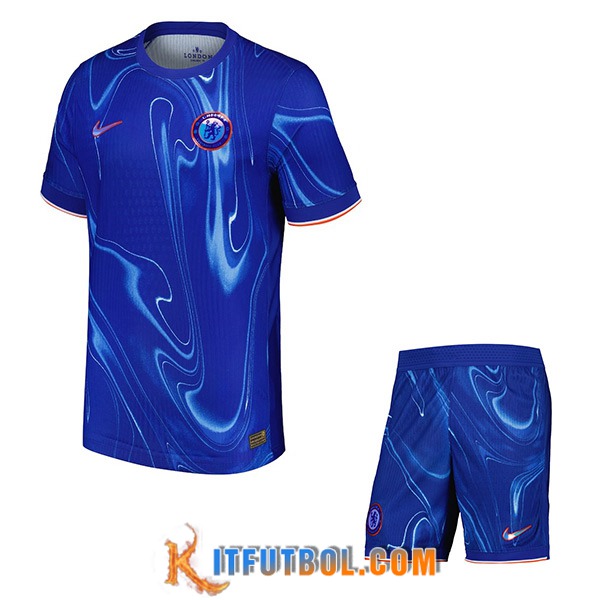 Nueva Camisetas De Futbol FC Chelsea Ninos Primera 2024/2025