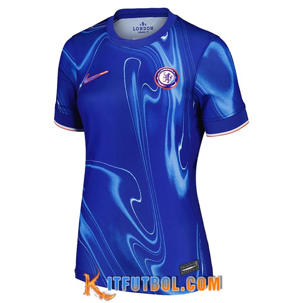 Camisetas De Futbol FC Chelsea Mujer Primera 2024/2025