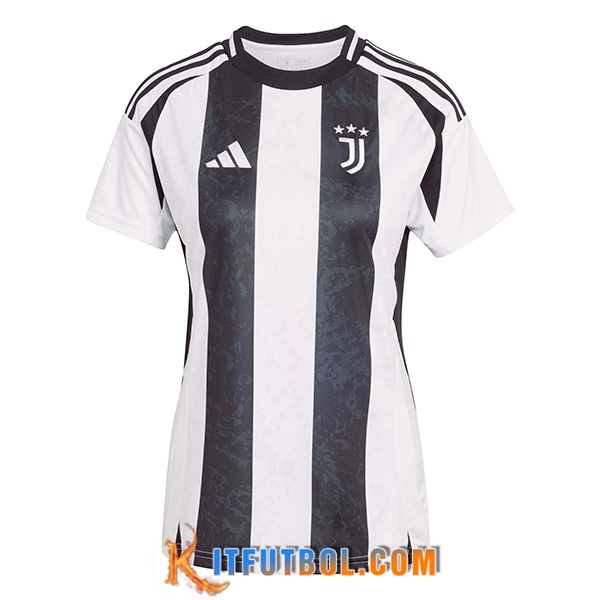 Camisetas De Futbol Juventus Mujer Primera 2024/2025