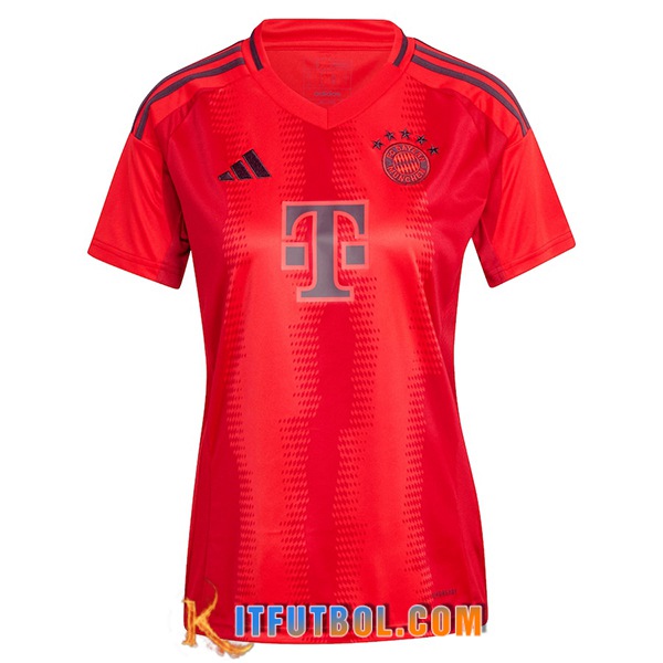 Camisetas De Futbol Bayern Munich Mujer Primera 2024/2025