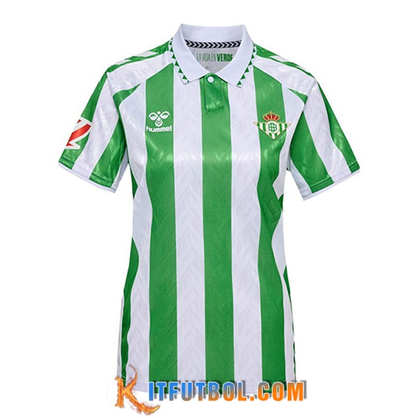 Camisetas De Futbol Real Betis Mujer Primera 2024/2025