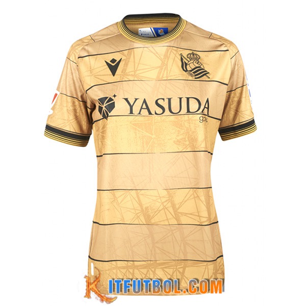 Camisetas De Futbol Real Sociedad Mujer Segunda 2024/2025