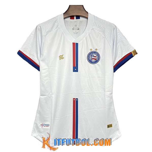 Camisetas De Futbol EC Bahia Mujer Primera 2024/2025