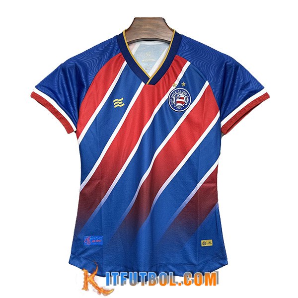 Camisetas De Futbol EC Bahia Mujer Segunda 2024/2025