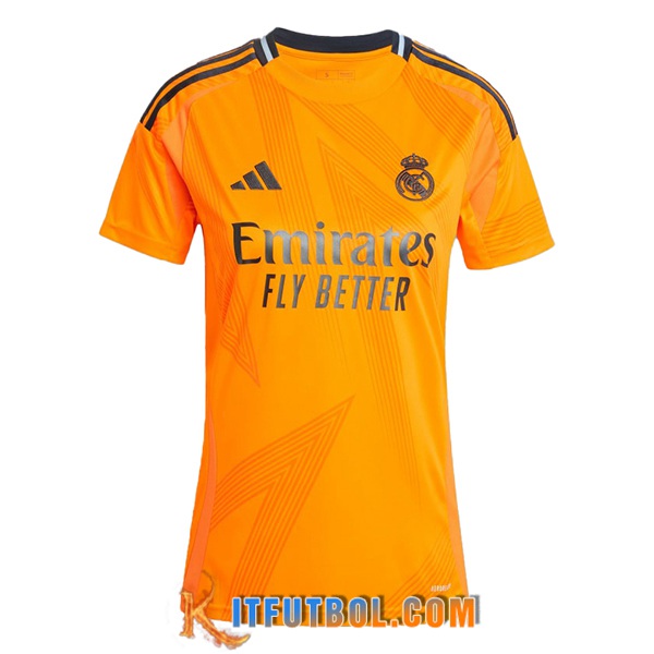 Camisetas De Futbol Real Madrid Mujer Segunda 2024/2025