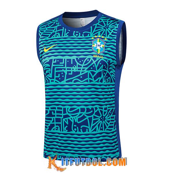 Chalecos De Futbol Brasil Azul 2024/2025