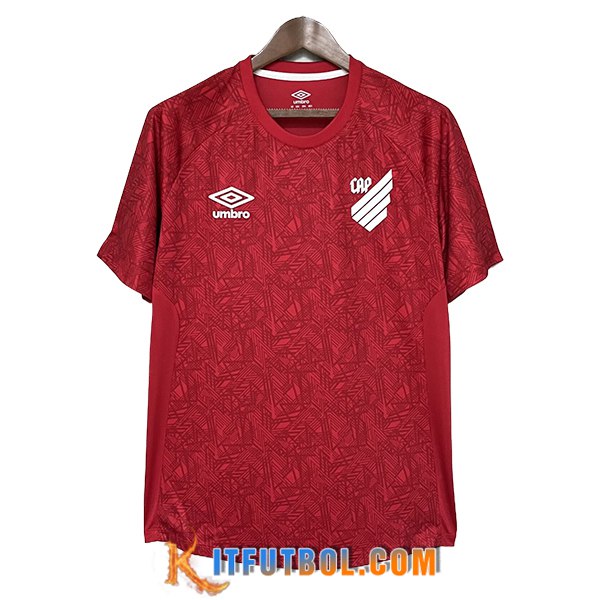 Camiseta Entrenamiento Athletico Paranaense Rojo 2024/2025