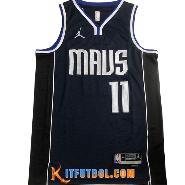 Camisetas Dallas Mavericks (IRVING #11) 2024/25 Azul/Negro /Blanco