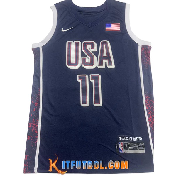 Camisetas USA (EMBIID #11) 2024/25 Azul Oscuro