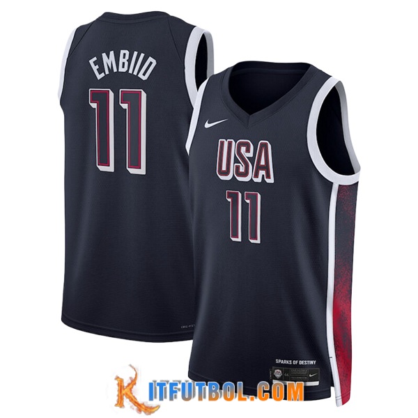 Camisetas USA (EMBIID #11) 2024/25 Negro