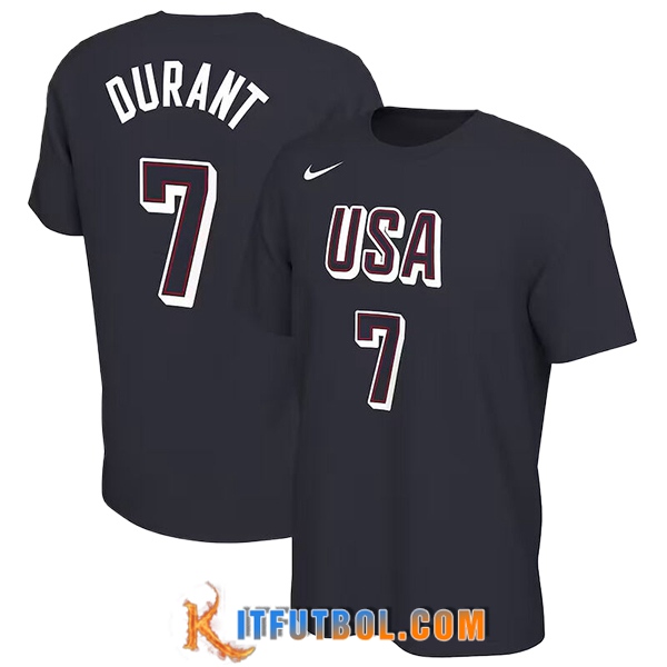 Camisetas USA (DURANT #7) 2024/25 Negro -02