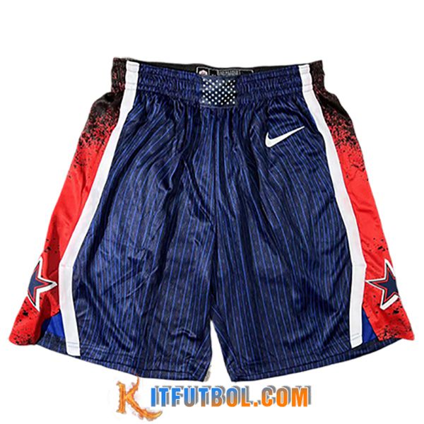 Cortos NBA USA 2024/25 Azul Oscuro