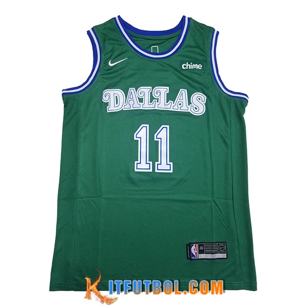 Camisetas Dallas Mavericks (IRVING #11) 2024/25 Verde