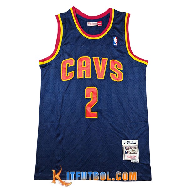 Camisetas Cleveland Cavaliers (IRVING #2) 2024/25 Azul marino