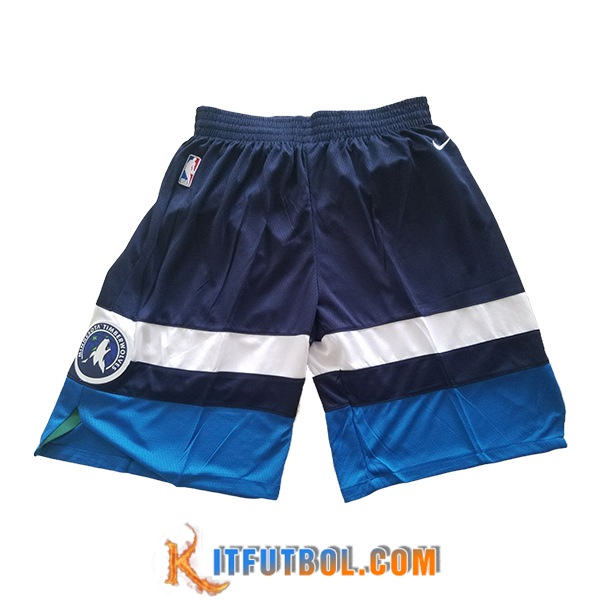 Cortos NBA Minnesota Timberwolves 2024/25 Azul Oscuro