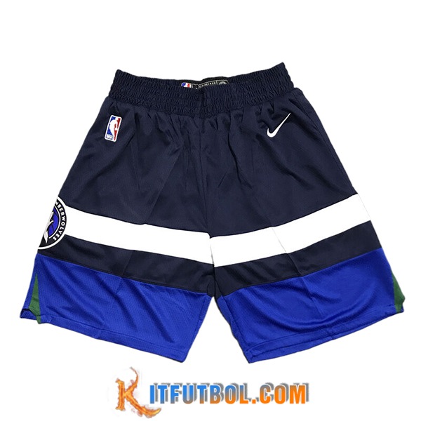 Cortos NBA Minnesota Timberwolves 2024/25 Azul marino