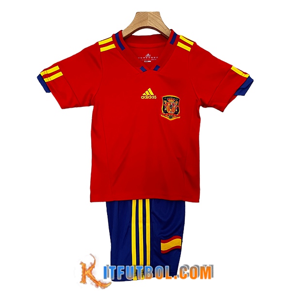 Camisetas De Futbol España Retro Ninos Primera 2010