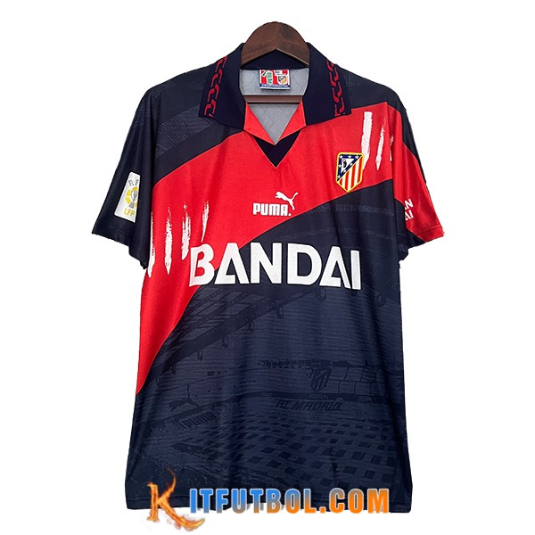 Camisetas De Futbol Atletico Madrid Retro Segunda 1996/1997