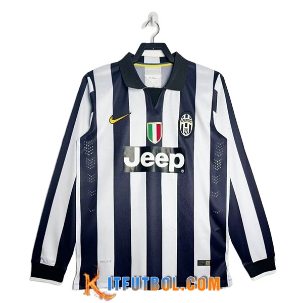 Camisetas De Futbol Juventus Retro Manga Largas 2014/2015