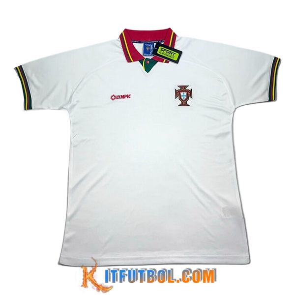 Camisetas De Futbol Portugal Retro Segunda 1995/1996