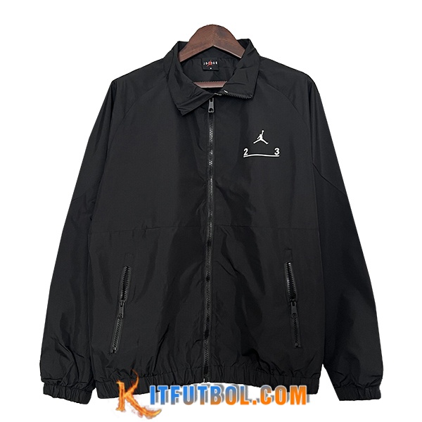 Rompevientos Jordan Negro 2024/2025 -02