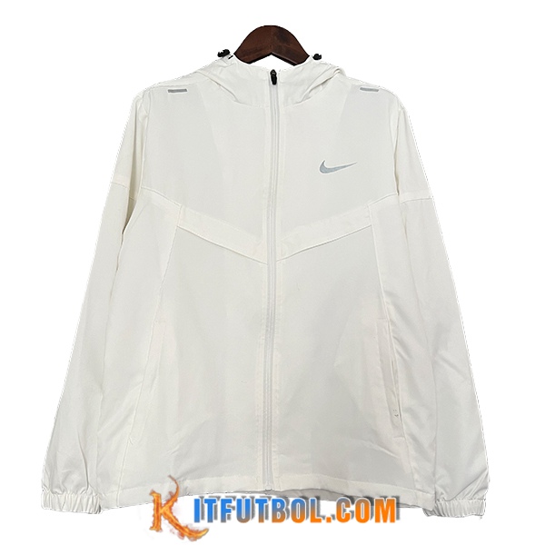 Rompevientos Nike Blanco 2024/2025 -02