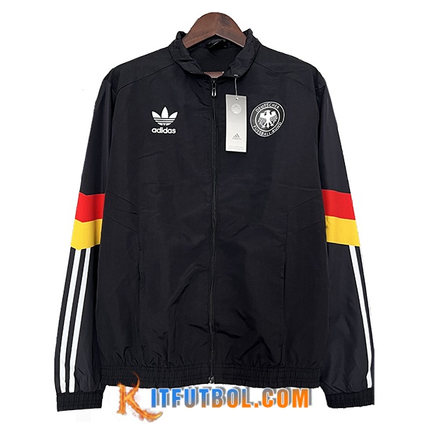 Rompevientos Alemania Negro 2024/2025