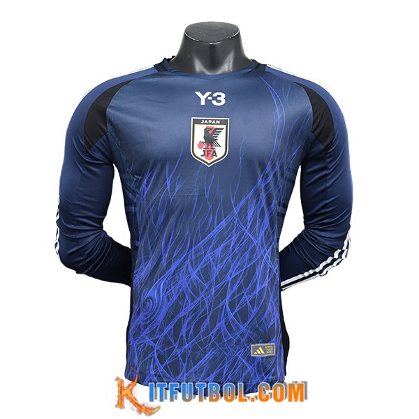 Camiseta Equipo Nacional Japon Manga Largas Primera 2024/2025