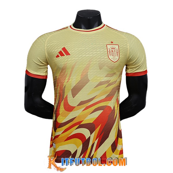 Camiseta Equipo Nacional España Special Edition Amarillo 2024/2025