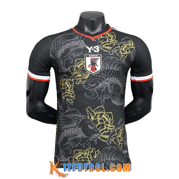 Camiseta Equipo Nacional Japon Special Edition Negro 2024/2025 -05